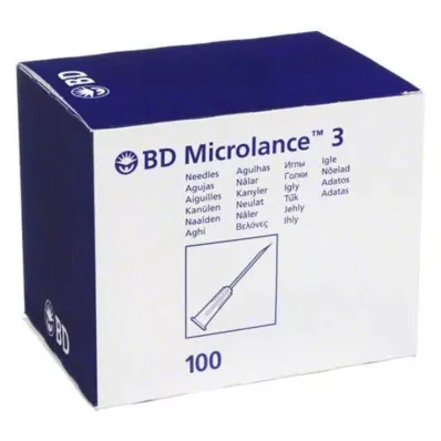 BD MICROLANCE Kanile 21 G 1 1/2 0,8x40 mm, 100 kosov BD MICROLANCE Kanile 21 G 1 1/2 0,8x40 mm, 100 kosov
