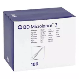 BD MICROLANCE Kanile 23 G 1 1/4 0,6x30 mm, 100 kosov