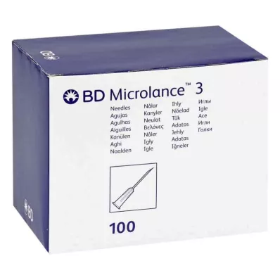 BD MICROLANCE Kanile 23 G 1 1/4 0,6x30 mm, 100 kosov BD MICROLANCE Kanile 23 G 1 1/4 0,6x30 mm, 100 kosov