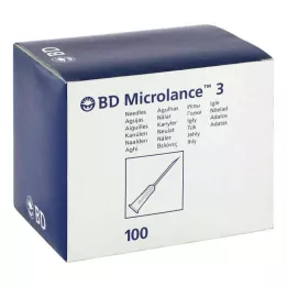 BD MICROLANCE Kanile 27 G 3/4 0,4x19 mm, 100 kosov