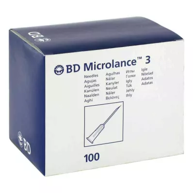 BD MICROLANCE Kanile 27 G 3/4 0,4x19 mm, 100 kosov BD MICROLANCE Kanile 27 G 3/4 0,4x19 mm, 100 kosov
