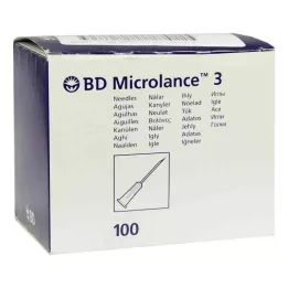 BD MICROLANCE Kanile 26 G 1/2 Insul.0,45x13 mm, 100 kosov