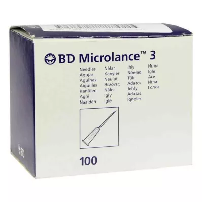 BD MICROLANCE Kanile 26 G 1/2 Insul.0,45x13 mm, 100 kosov BD MICROLANCE Kanile 26 G 1/2 Insul.0,45x13 mm, 100 kosov