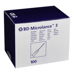 BD MICROLANCE Kanile 30 G 1/2 0,29x13 mm, 100 kosov