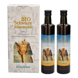 SCHWARZKÜMMEL BIO Egipčansko olje, 1000 ml