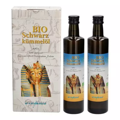 SCHWARZKÜMMEL BIO Egipčansko olje, 1000 ml