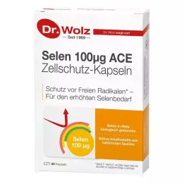 SELEN ACE 100 mg 60-dnevne kapsule, 60 kosov