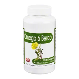 OMEGA 6 kapsul Berco, 150 kosov