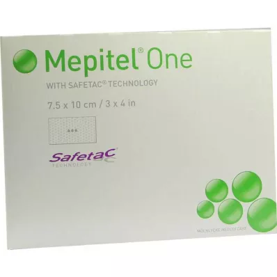 MEPITEL En silikonski mrežni povoj 7,5x10 cm, 10 kosov MEPITEL En silikonski mrežni povoj 7,5x10 cm, 10 kosov