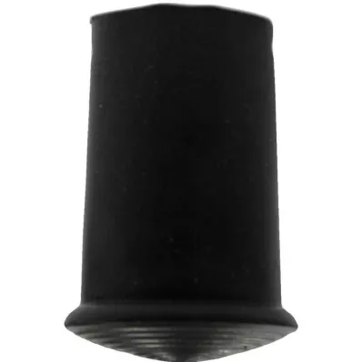 KRÜCKENKAPSEL Velikost 1 18 mm črna, 1 kos
