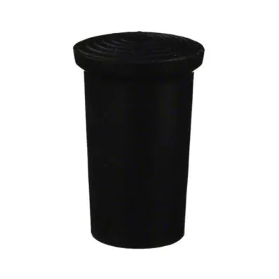 KRÜCKENKAPSEL Velikost 2 20 mm črna, 1 kos