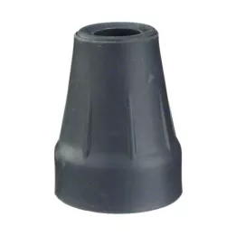 KRÜCKENKAPSEL 18/19 mm sivi jekleni vložki, 1 kos
