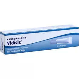 VIDISIC Gel za oči, 10 g