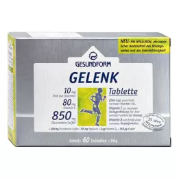 GESUNDFORM Skupne tablete, 60 kosov
