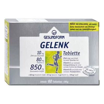 GESUNDFORM Skupne tablete, 60 kosov