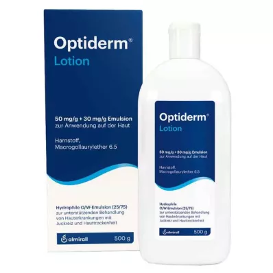 OPTIDERM Losjon, 500 g