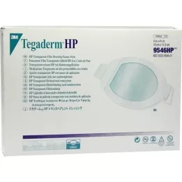 TEGADERM 3M Transpar.Verb.10x11,5 cm ovalni 9546HP, 50 kosov