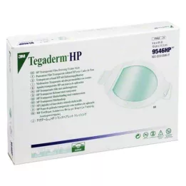 TEGADERM 3M Transpar.Verb.10x11,5 cm ovalni 9546HP, 50 kosov