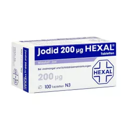 JODID 200 HEXAL tablet, 100 kosov