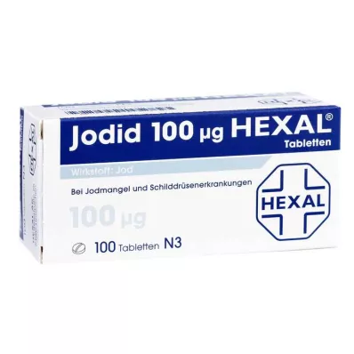 JODID 100 HEXAL Tablete, 100 kosov JODID 100 HEXAL Tablete, 100 kosov