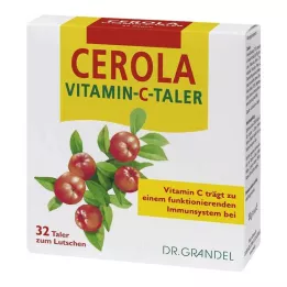 CEROLA Vitamin C Taler Grandel, 32 kosov
