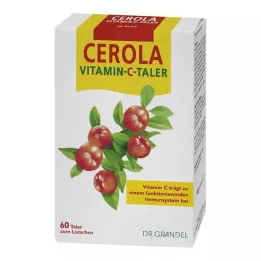 CEROLA Vitamin C Taler Grandel, 60 kosov