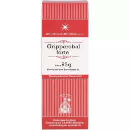 GRIPPEROBAL kapljice forte, 100 ml