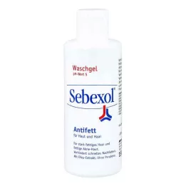SEBEXOL Šampon proti mastenju kože in las, 150 ml