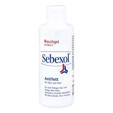 SEBEXOL Šampon proti mastenju kože in las, 150 ml SEBEXOL Šampon proti mastenju kože in las, 150 ml