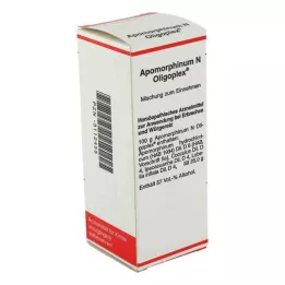 APOMORPHINUM N Oligoplex kapljice, 50 ml