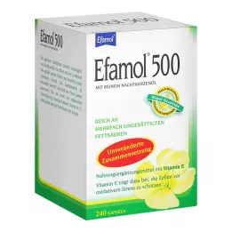 EFAMOL 500 kapsul, 240 kosov