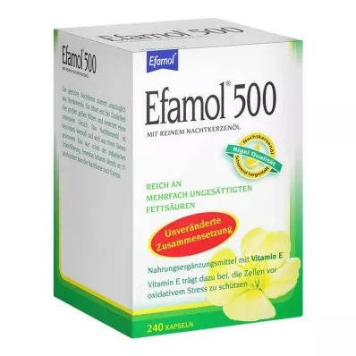 EFAMOL 500 kapsul, 240 kosov