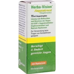 HERBA-VISION Eyebright kapljice za oči, 15 ml