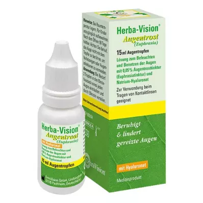 HERBA-VISION Eyebright kapljice za oči, 15 ml HERBA-VISION Eyebright kapljice za oči, 15 ml