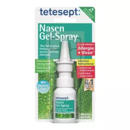TETESEPT Pršilo z gelom za nos, 20 ml