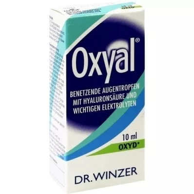 OXYAL Kapljice za oči, 10 ml