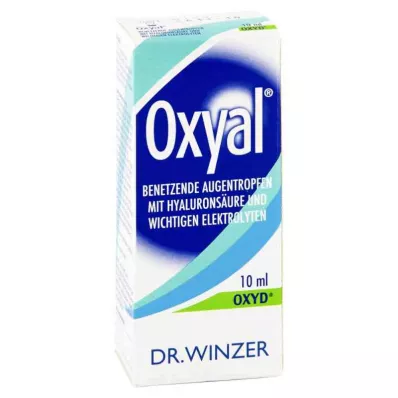 OXYAL Kapljice za oči, 10 ml OXYAL Kapljice za oči, 10 ml