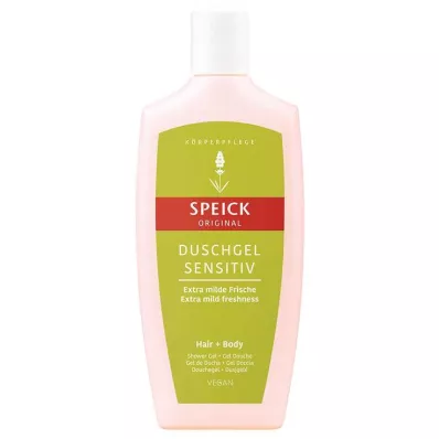 SPEICK Naravni gel za tuširanje Sensitive, 250 ml