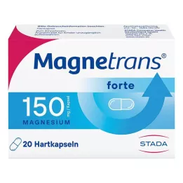 MAGNETRANS forte 150 mg trde kapsule, 20 kosov