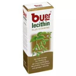 BUER LECITHIN Plus Vitamins tekočina, 500 ml