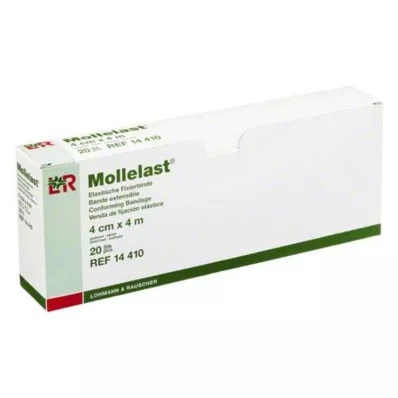 MOLLELAST Povoji 4 cmx4 m, posamično pakirani, 20 kosov