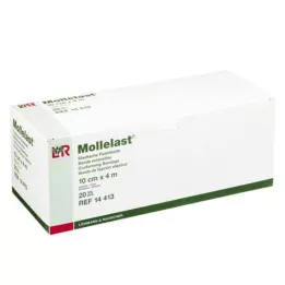 MOLLELAST Povoji 10 cmx4 m, posamično pakirani, 20 kosov