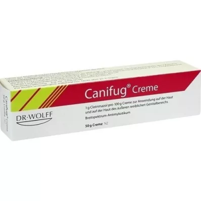 CANIFUG Smetana, 50 g