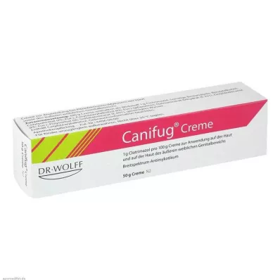 CANIFUG Smetana, 50 g CANIFUG Smetana, 50 g