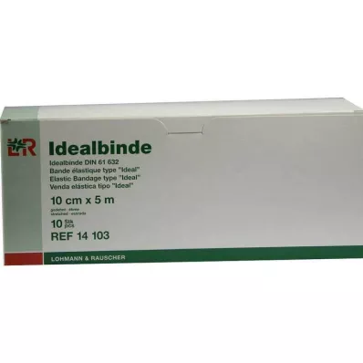IDEALBINDE Lohmann 10 cmx5 m posamično pakirano, 10 kosov IDEALBINDE Lohmann 10 cmx5 m posamično pakirano, 10 kosov