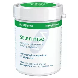 SELEN MSE 50 µg tablete, 120 kosov