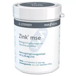 ZINK II MSE 1,25 mg tablete, 120 kosov