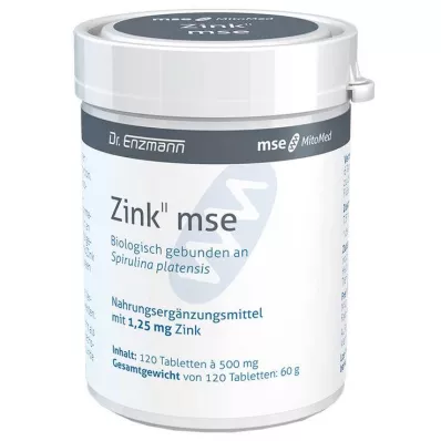 ZINK II MSE 1,25 mg tablete, 120 kosov