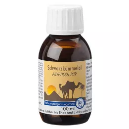 SCHWARZKÜMMELÖL Egipčanska čistost, 100 ml
