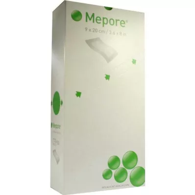 MEPORE Sterilna obloga za rane 9x20 cm, 30 kosov MEPORE Sterilna obloga za rane 9x20 cm, 30 kosov